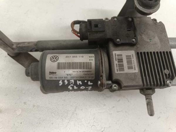 MOTEUR D ESSUIE GLACE AVANT VW TIGUAN 2007-2017 - Vue 3